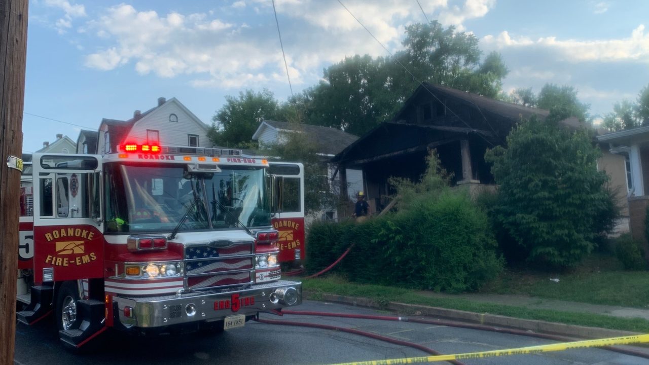 Downtown Roanoke house fire caused by child with lighter ruled...